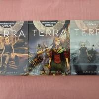 Orfani Terra mini-serie a fumetti completa