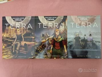 Orfani Terra mini-serie a fumetti completa