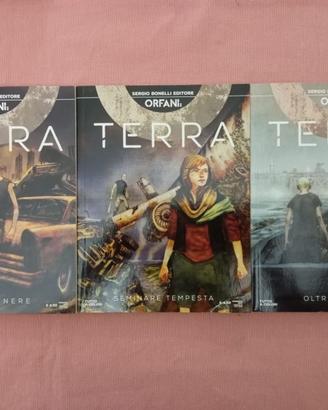 Orfani Terra mini-serie a fumetti completa
