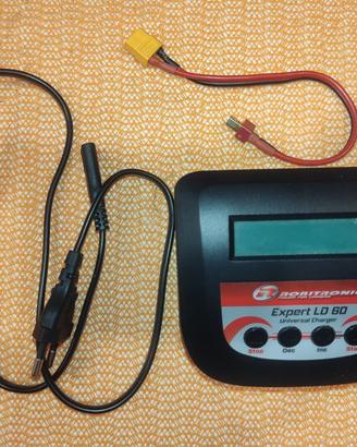 Carica batterie modellismo lipo robitronic LD 60