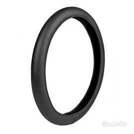 Coprivolante Elasticizzato in Similpelle Nero S