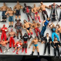 Lotto 30 Action Figure WWE Wrestling – John Cena,