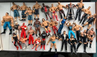 Lotto 30 Action Figure WWE Wrestling – John Cena,