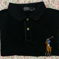 ralph lauren polo uomo nera tg L
