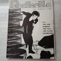 Rockerilla n° 10 gennaio 1981