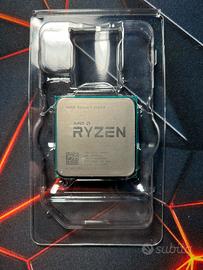 CPU AMD Ryzen 7 2700X  e/o dissip AMD nuovo