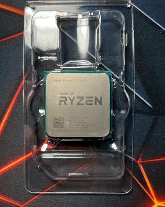 CPU AMD Ryzen 7 2700X  e/o dissip AMD nuovo