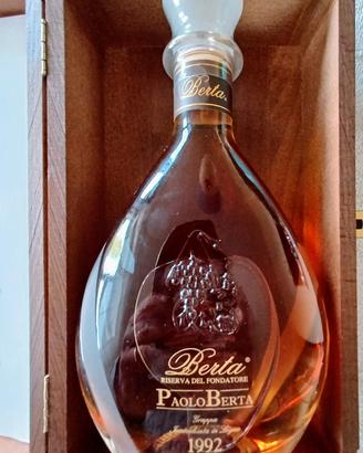 Grappa Berta 1992 Riserva del fondatore
