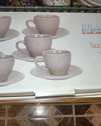 Set tazzine da caffè brandani