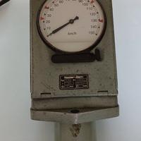 FERROVIE DELLO STATO TACHIMETRO HASLER  "RADIATO"