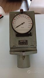 FERROVIE DELLO STATO TACHIMETRO HASLER  "RADIATO"