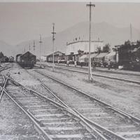 Vecchie stampe Ferrovie Nord in carta pergamena