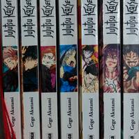 Jujutsu kaisen 1-7