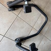Cavalletto alzamoto posteriore