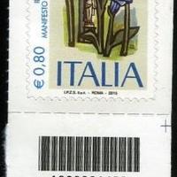 Manifesto ENIT 2015 con Codice a Barre