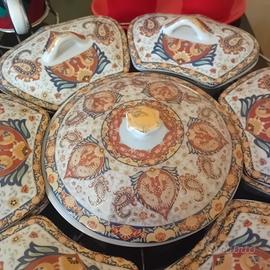 ANTIPASTIERA VINTAGE CERAMICA