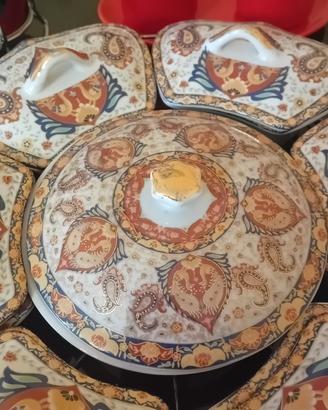 ANTIPASTIERA VINTAGE CERAMICA