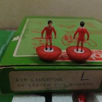 Subbuteo lw reg 619 Liverpool FA CUP Winner