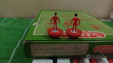 Subbuteo lw reg 619 Liverpool FA CUP Winner