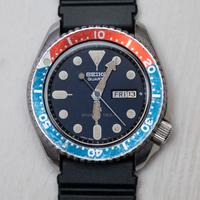 Seiko Quartz 7548-700B Pepsi