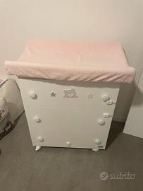 Fasciatoio bagnetto Pali