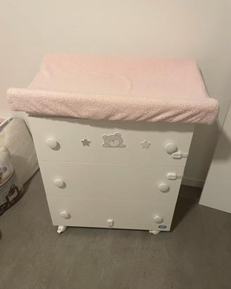 Fasciatoio bagnetto Pali