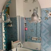 Specchio con applique