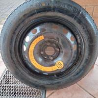 Ruota di scorta. 