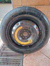 Ruota di scorta. 
