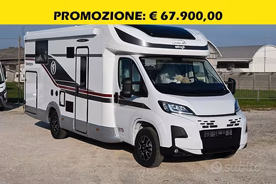 Elnagh Baron 579 letto centrale, full optional