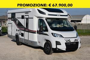 Elnagh Baron 579 letto centrale, full optional