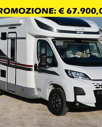 Elnagh Baron 579 letto centrale, full optional