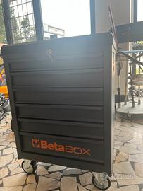 Cassettiera portautensili beta C 04 Box