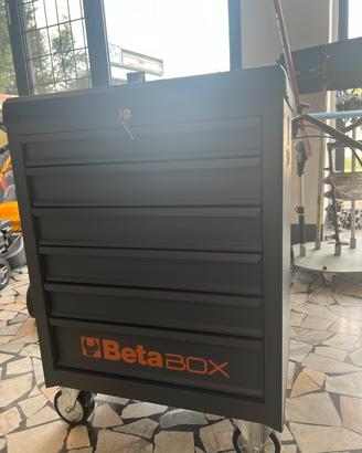 Cassettiera portautensili beta C 04 Box
