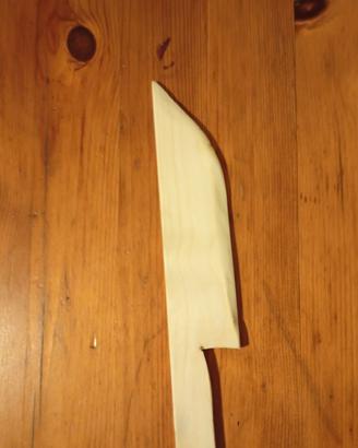 coltello in legno da cucina