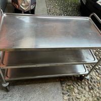 carrello acciao