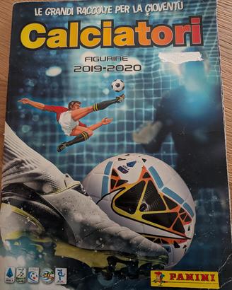 Album Calciatori Panini 2019 2020