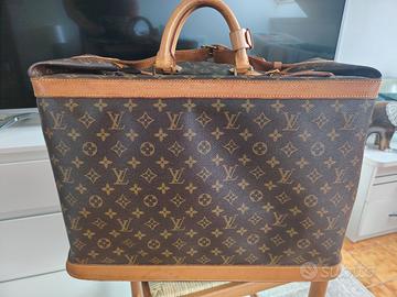 Borsa da viaggio Louis Vuitton Keepall 50in tela 