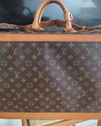 Borsa da viaggio Louis Vuitton Keepall 50in tela 