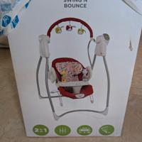Altalena Musicale Graco Swing'n'Bounce