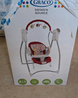 Altalena Musicale Graco Swing'n'Bounce