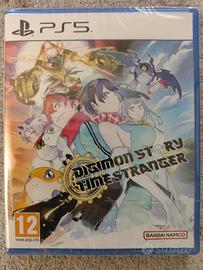 Digimon Story-Time Stranger Ps5
