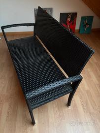 Divanetto terrazzo/giardino