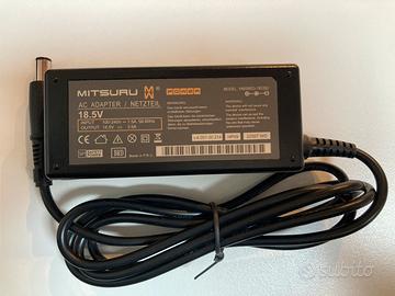 Adattatore MITSURU per notebook, 18,5V 100-240V