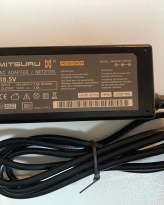 Adattatore MITSURU per notebook, 18,5V 100-240V