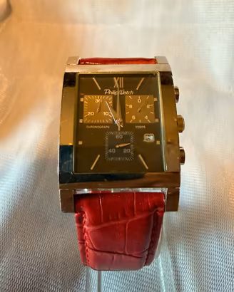 Orologio Uomo Philip Watch Yeros Cronografo - Ref.