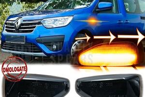 FRECCE LED Dinamiche Renault EXPRESS NERE CANbus