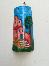 dipinto su tegola