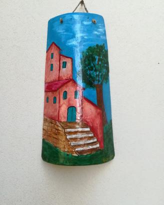 dipinto su tegola