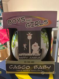 Casco bicicletta bambino/a